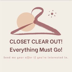 Closet Clear Out!!